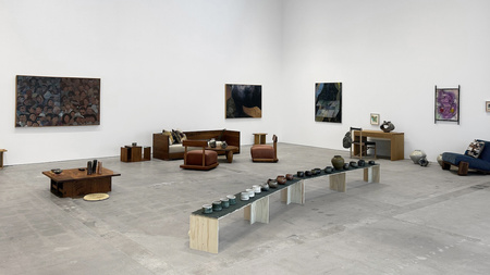 Cover image for the exhibition A Quiet Room