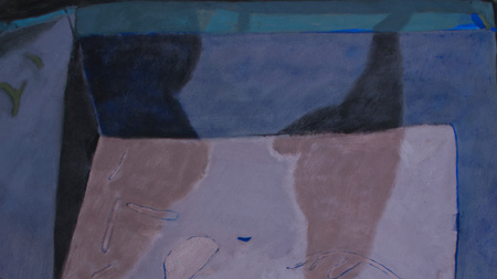 Cover image for the exhibition A Quiet Room