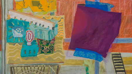 Cover image for the exhibition Marta Lee: A Room of One's Own