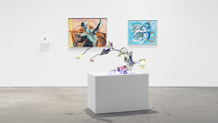 Cover image for the exhibition Benjamin L. Turner: ELEVATED RISTRETTO STUTTER