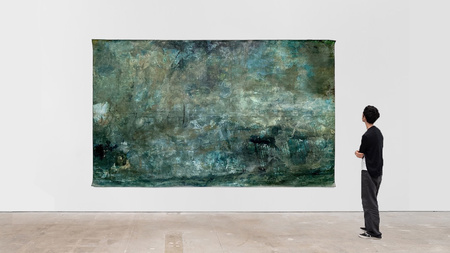 Cover image for the exhibition Athena LaTocha: Frieze Los Angeles 2025