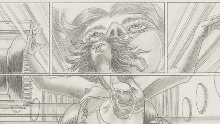 Cover image for the exhibition the loss that shapes the image