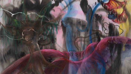 Cover image for the exhibition Nora Berman: Creatrix