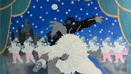 Cover image for the exhibition Harry Fonseca