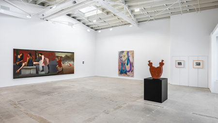 Cover image for the exhibition By Her Hand