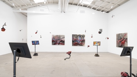 Cover image for the exhibition Nora Berman: Creatrix