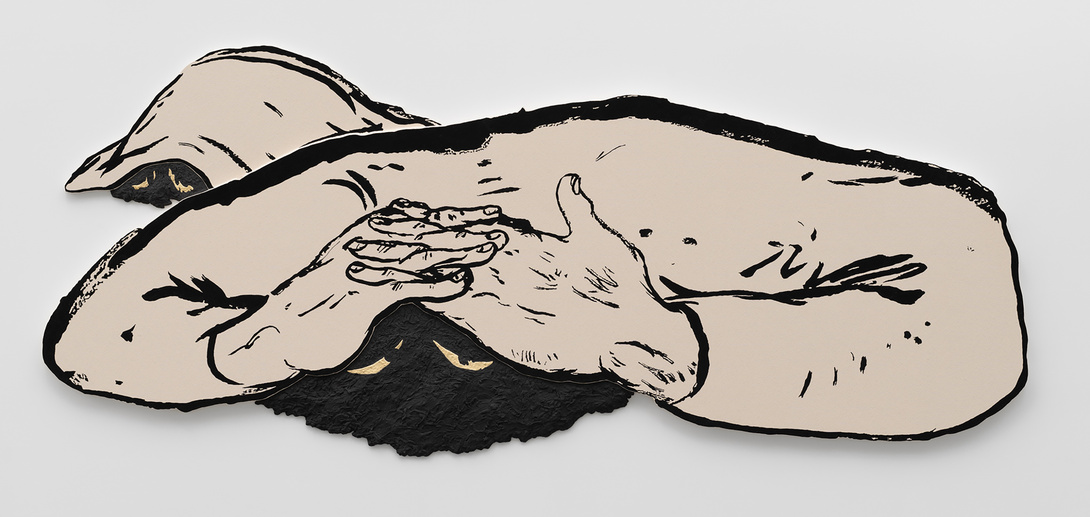 Cover image for the exhibition Gabriel Slavitt: What Is Wrapped in Heart Cloth