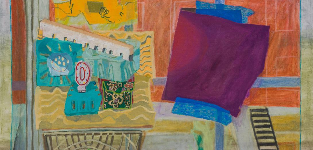 Cover image for the exhibition Marta Lee: A Room of One's Own