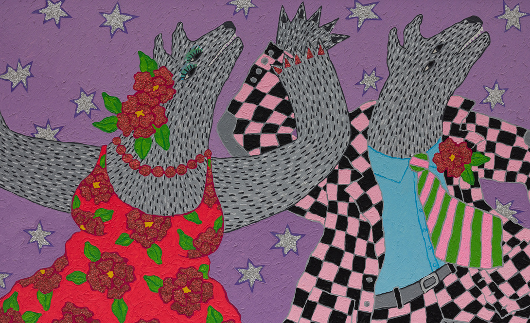 Cover image for the exhibition Harry Fonseca: Frieze Los Angeles 2024