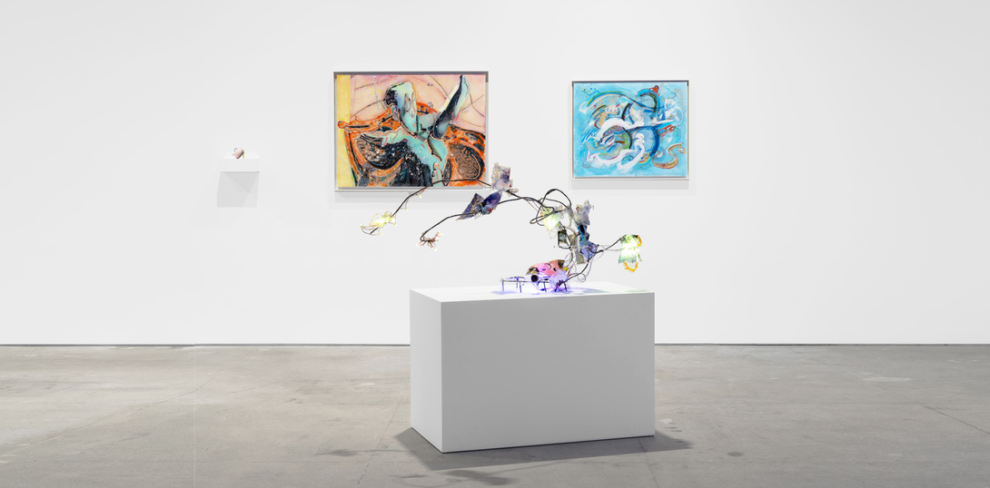 Cover image for the exhibition Benjamin L. Turner: ELEVATED RISTRETTO STUTTER