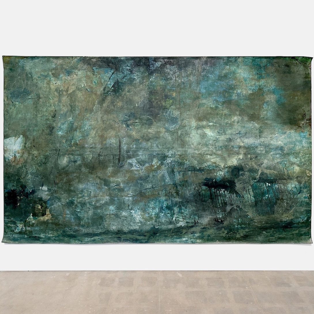 Cover image for the exhibition Athena LaTocha: Frieze Los Angeles 2025