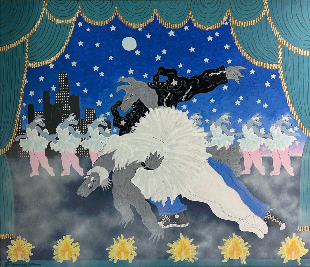 Cover image for the exhibition Harry Fonseca