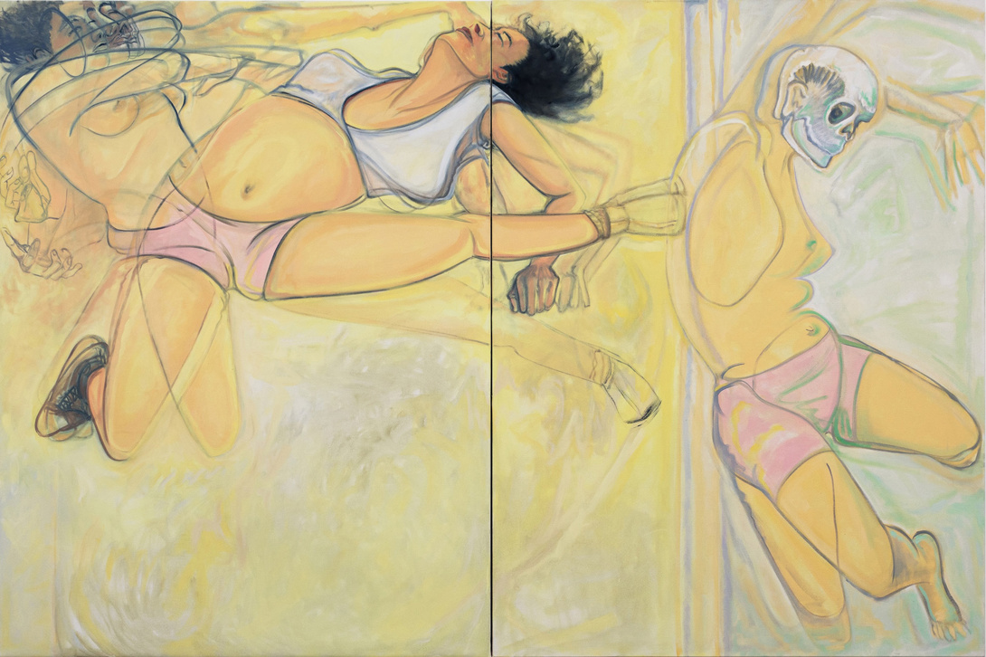 Cover image for the exhibition Vanessa Conte: RIDE