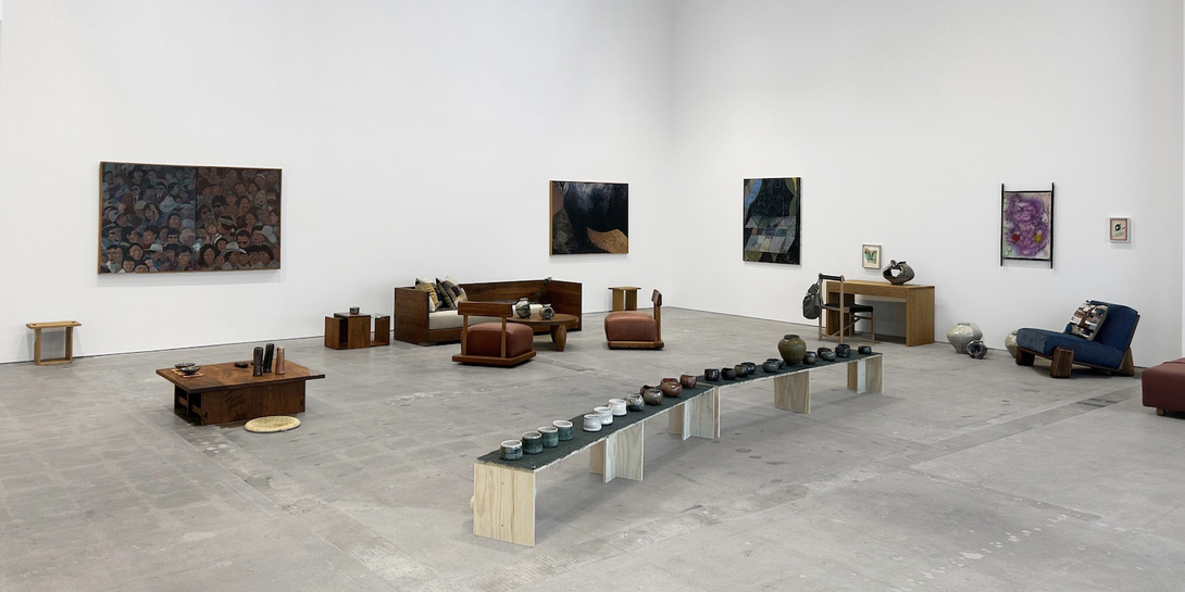 Cover image for the exhibition A Quiet Room