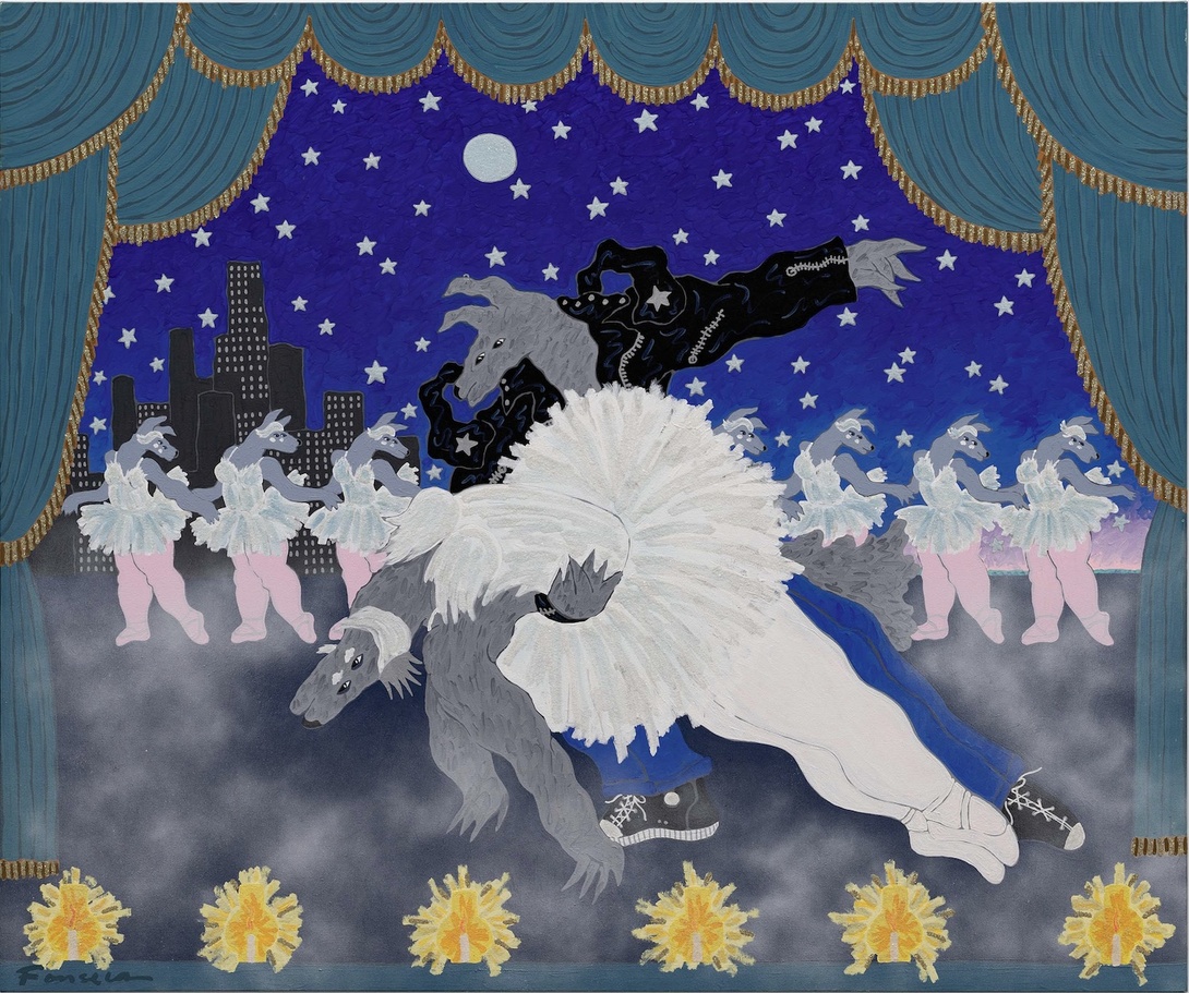 Cover image for the exhibition Harry Fonseca: Portrait of the Artist as a Young Coyote