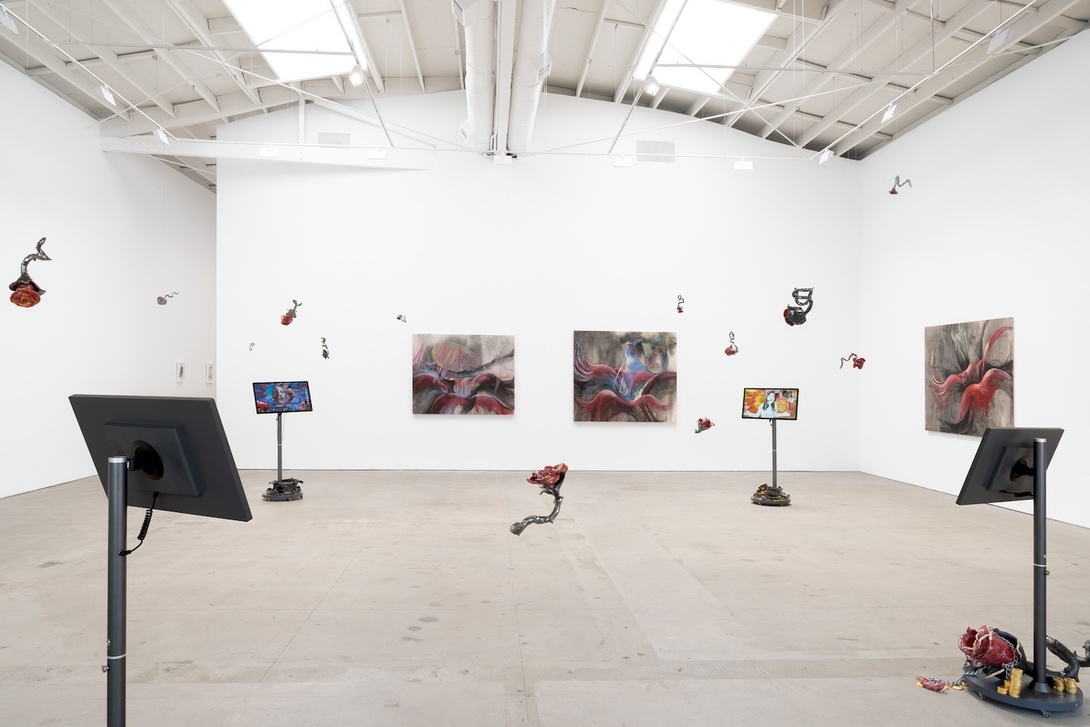 Cover image for the exhibition Nora Berman: Creatrix