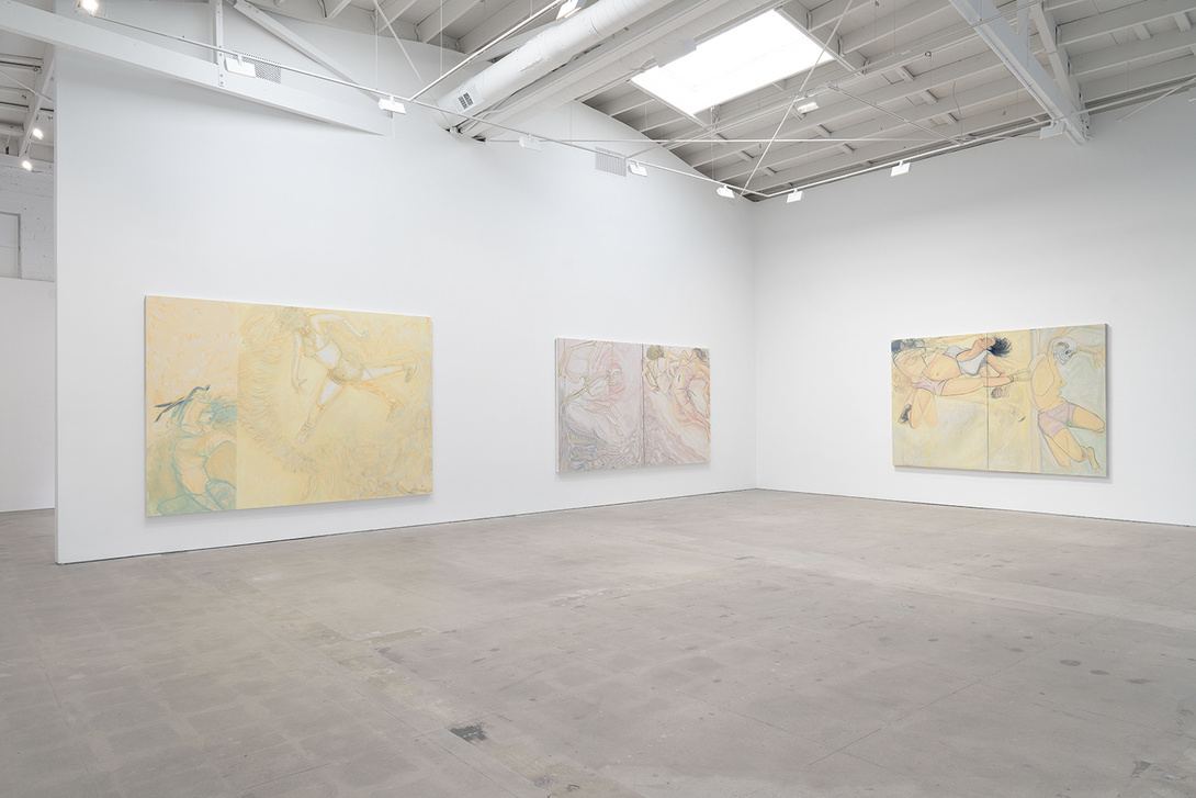 Cover image for the exhibition Vanessa Conte: RIDE